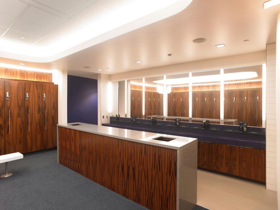 Sabres Locker Room