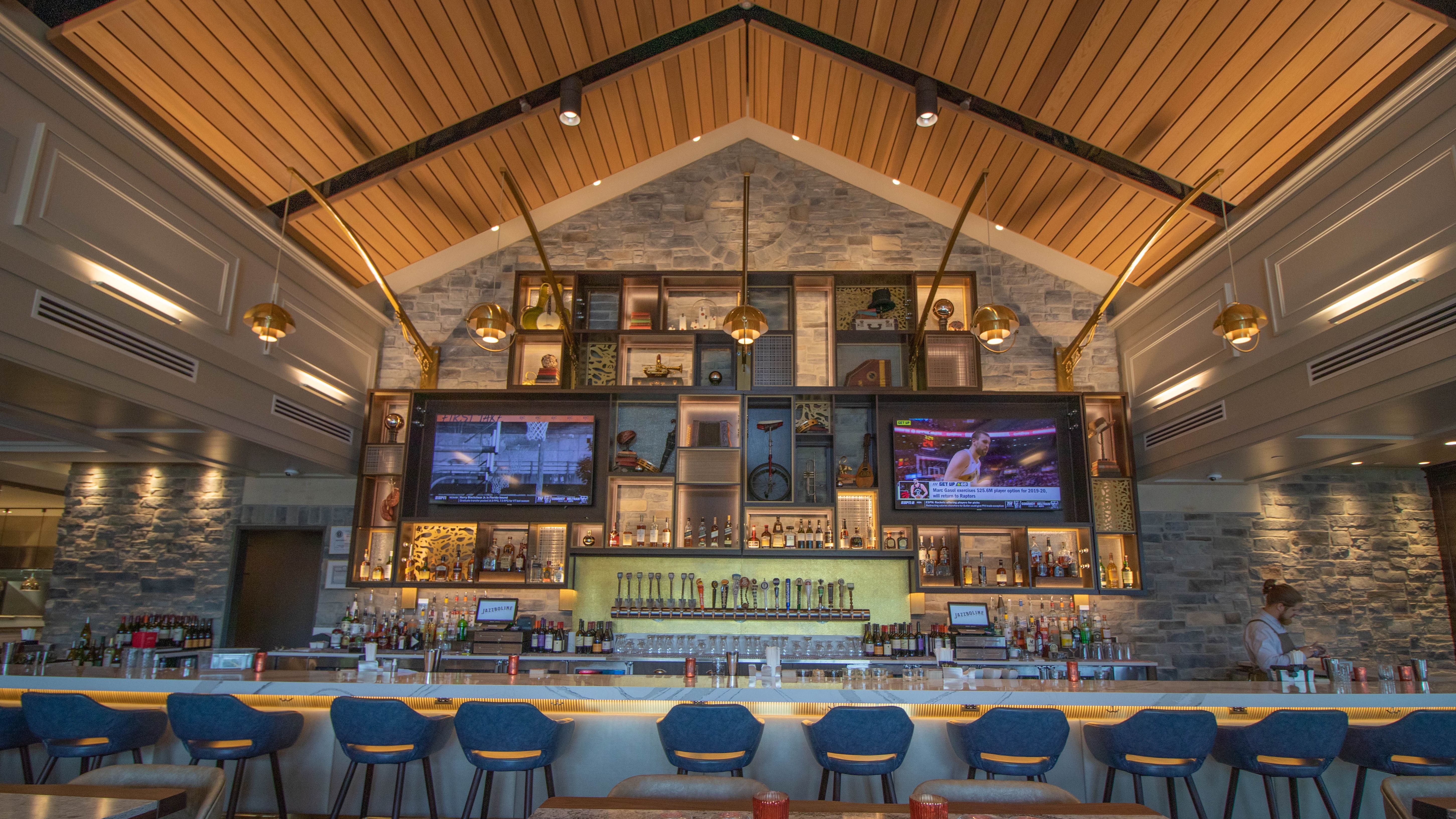 Main Bar Ceiling